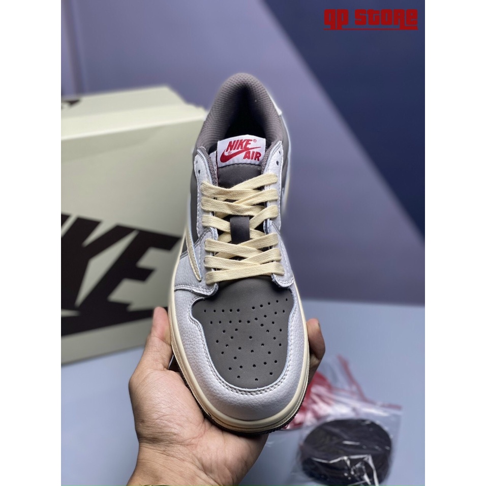 Giày Thể Thao Jordan 1 Low Travis Scott Reverse