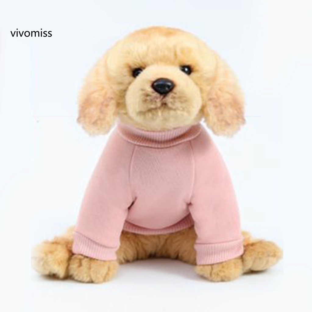 Áo sweatshirt thú cưng tay dài thoáng khí giữ ấm mùa thu