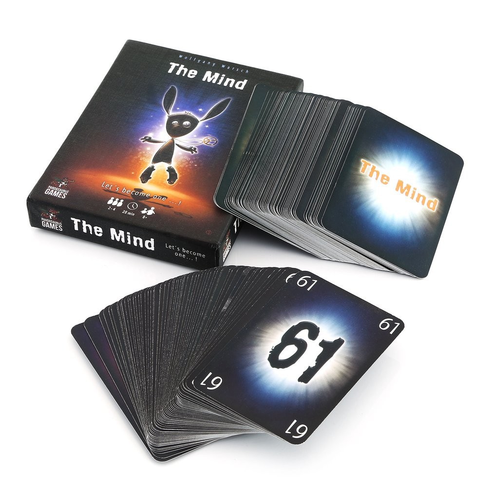 Boardgame The Mind - Bộ game trò chơi Thần giao cách cảm