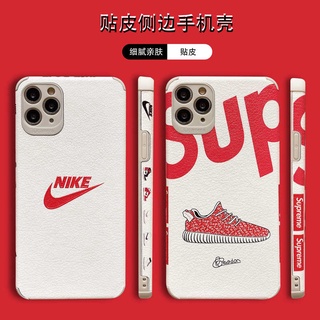 Ốp điện thoại mềm in hình thương hiệu N.i.k.e thời trang cho i 13 12 11 Pro Max Mini X XS Max XR 7 8 Plus