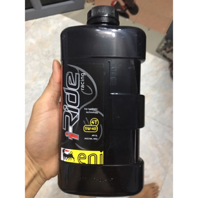 Eni i-Ride racing 5W-40 Nhập Khẩu Ý