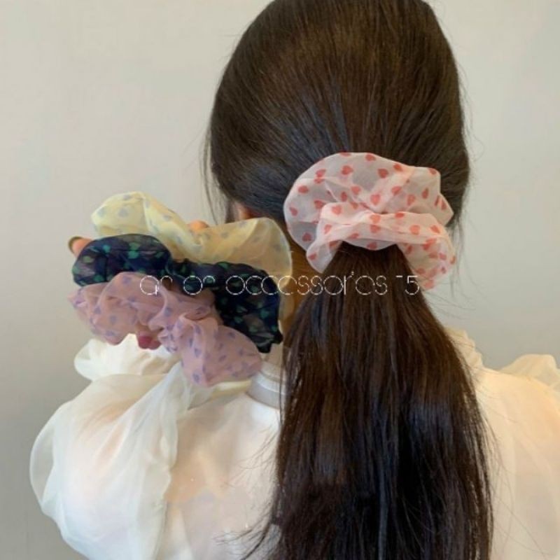 4 Cột tóc scrunchie giá sỉ combo✨✨✨