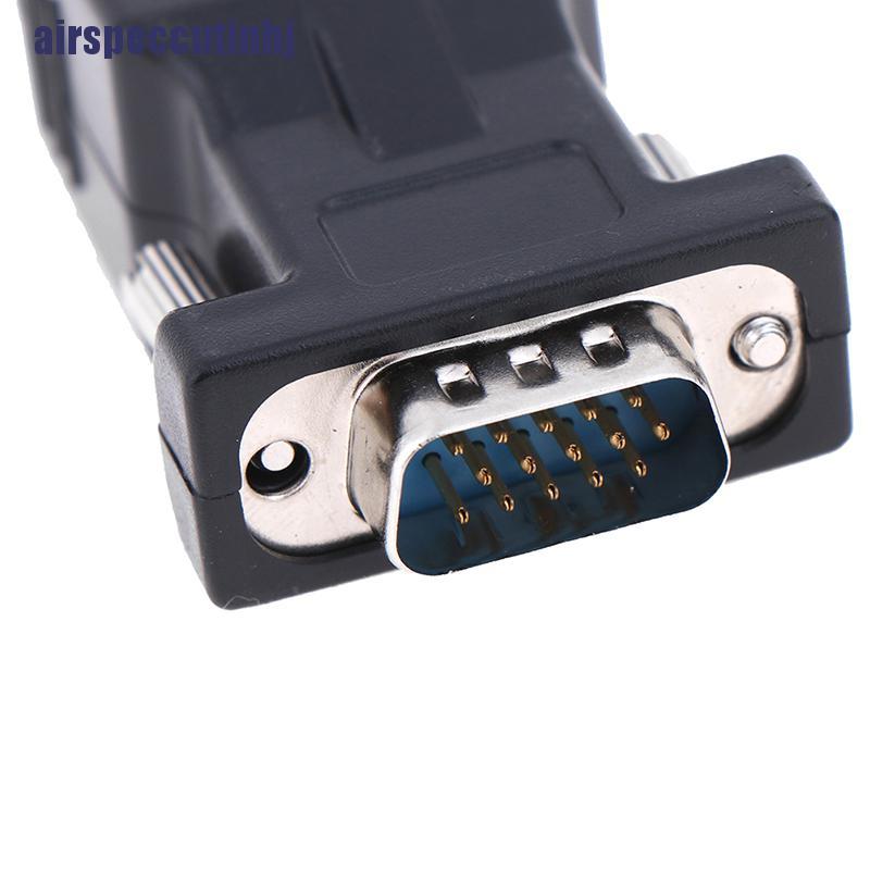 Đầu Chuyển Đổi Vga Sang Rj45 15pin Chuyên Dụng | BigBuy360 - bigbuy360.vn