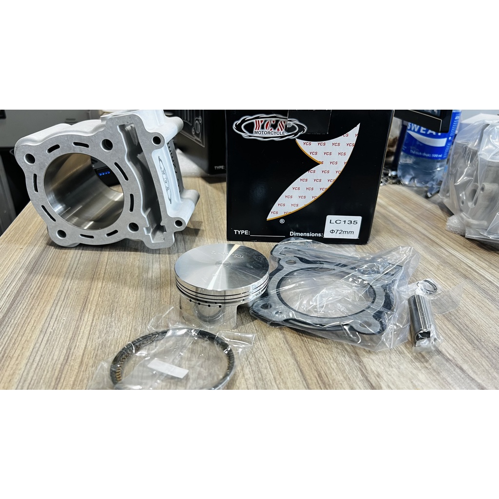 Bộ lòng YCS 72 đi dên đôn ko kê thớt cho ex