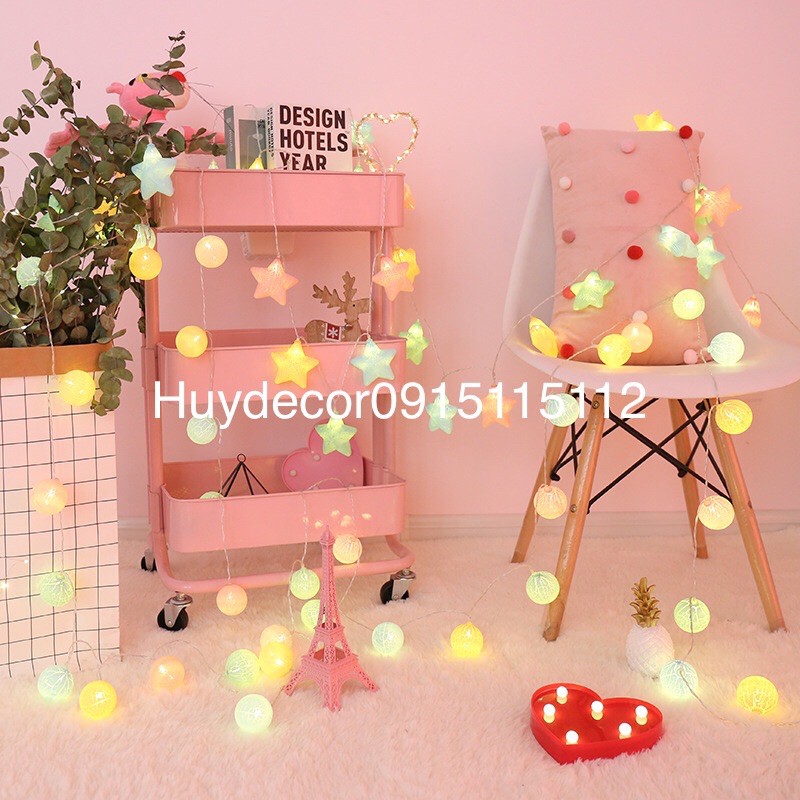 Đèn led ngôi sao fairylight huydecor trang trí