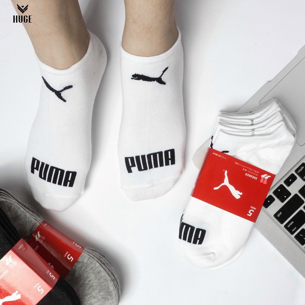 Set 10 Đôi Tất Vơ Thời Trang Nam Pumaa Cao Cấp Loại Đẹp Pk25