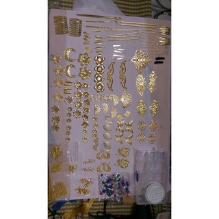 sét phụ kiện làm đồ cổ trang 01