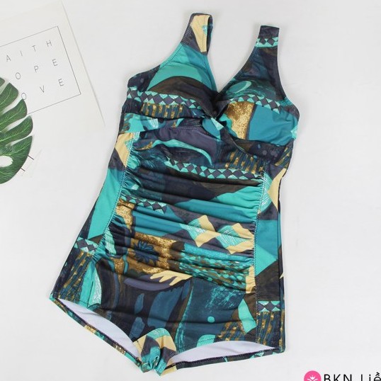 Bikini Liền Mảnh Quần Đùi [❤️ Freeship❤️] Trẻ Trung - Quyến Rũ BKN9918 | BigBuy360 - bigbuy360.vn