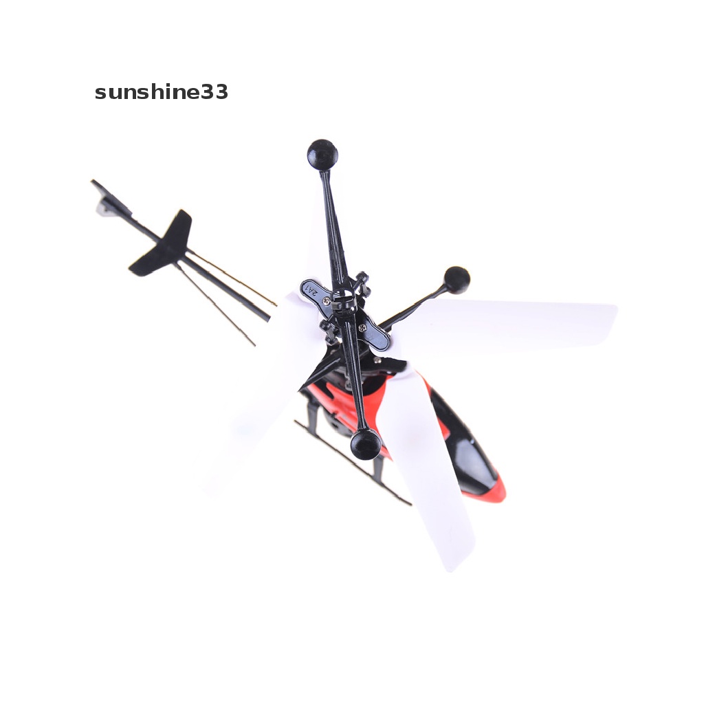 Máy bay trực thăng điều khiển từ xa cảm biến hồng ngoại có đèn LED sạc USB cho trẻ em