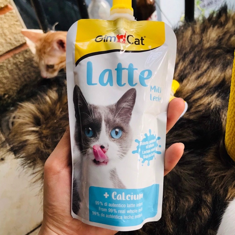 Sữa Gimcat Milk - sữa dinh dưỡng cho mèo 200ml