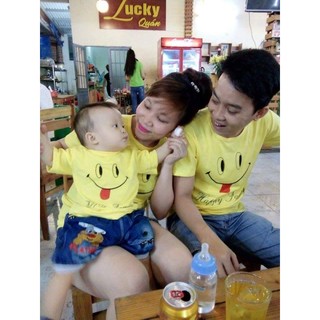 Combo 3 Áo Thun Gia Đình