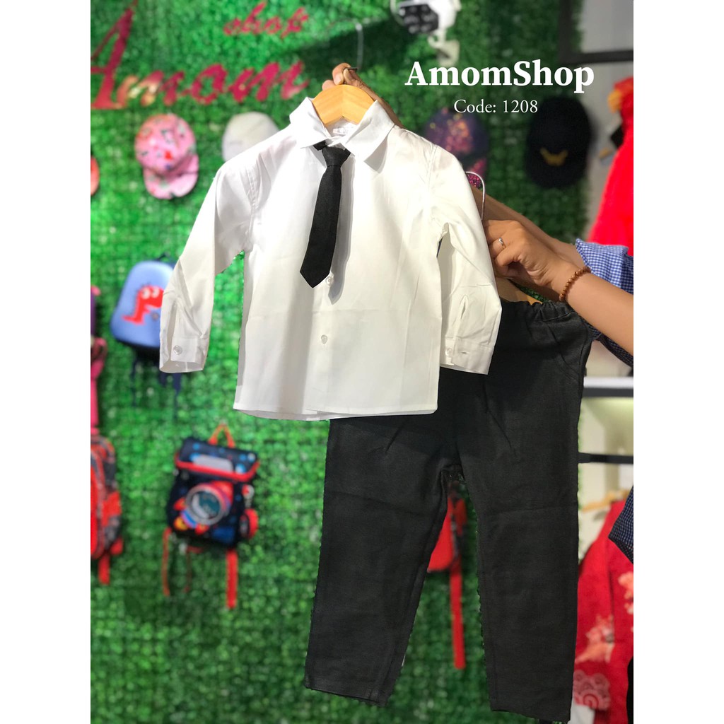 Bộ Vest Bé Trai Siêu Hot