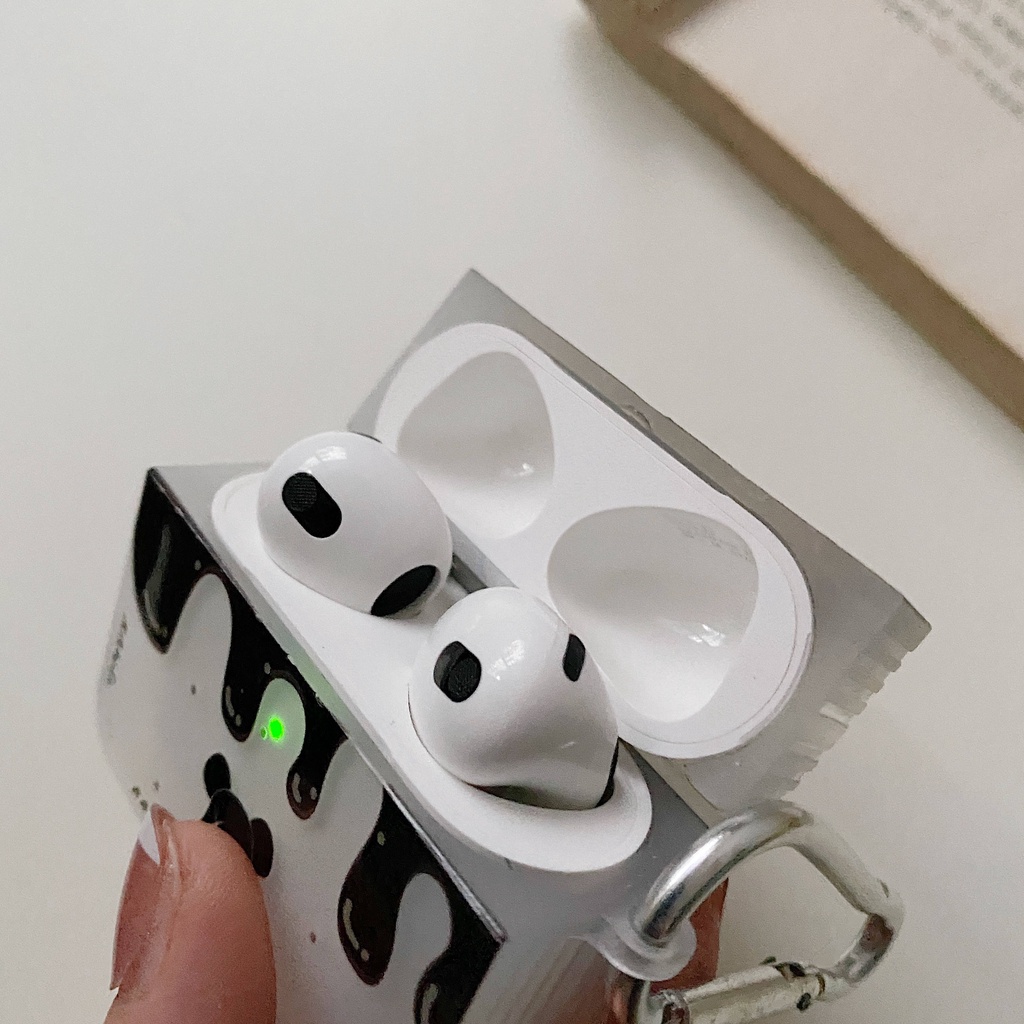 Vỏ Bảo Vệ Hộp Sạc Tai Nghe compatible AirPods 3 compatible AirPods 3 Năm 2021 Centurcompatible AirPods3 Curise 3rd Pro compatible AirPods2gen Ốp