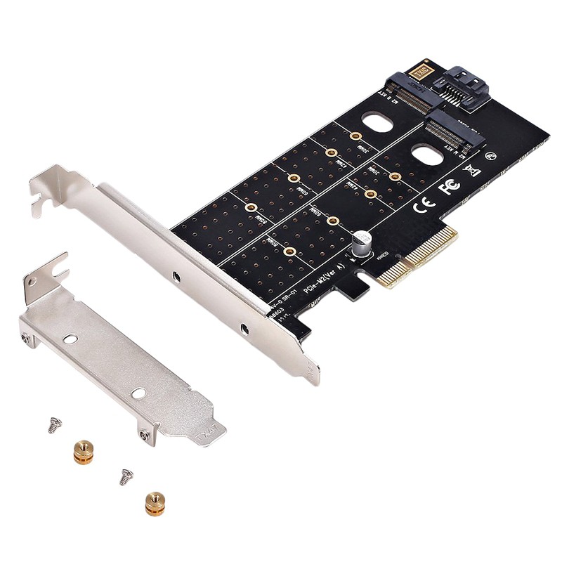 Card chuyển đổi M.2 Pcie M2 SSD NVME (M hoặc Sata (B Key) tiện dụng