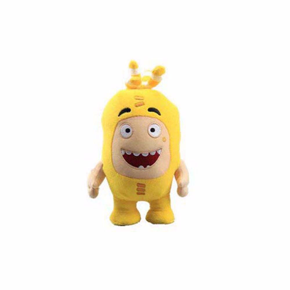 Thú nhồi bông hình nhân vật hoạt hình anime Oddbods Fuse Pogo nhiều màu sắc