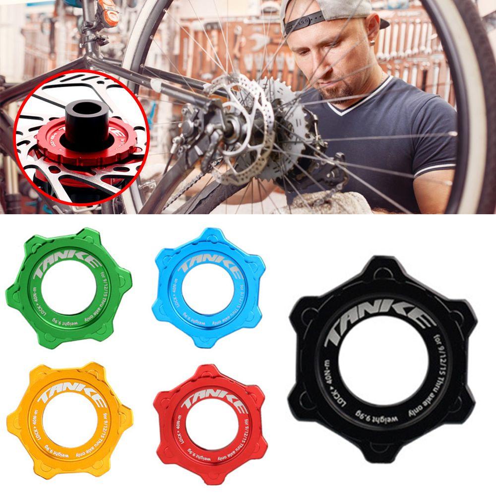 Bu Lông Khóa Trung Tâm 6-Pin Bằng Hợp Kim Nhôm Nhiều Màu Sắc Dành Cho Xe Đạp