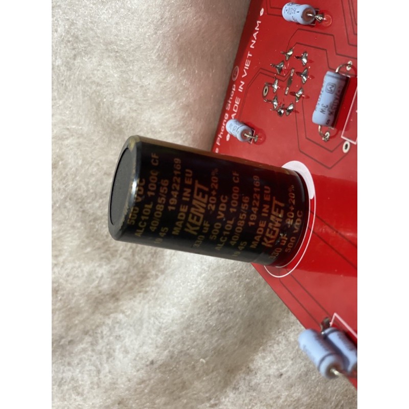 Mạch PCB amply đèn EL84PP