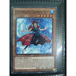 bài yugioh: marincess crown tail