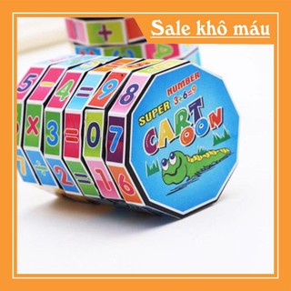 [freeShip-Khô Máu] RUBIC HỌC TOÁN  CHO BÉ YÊU (Kho Tiện Ích Family Mart)