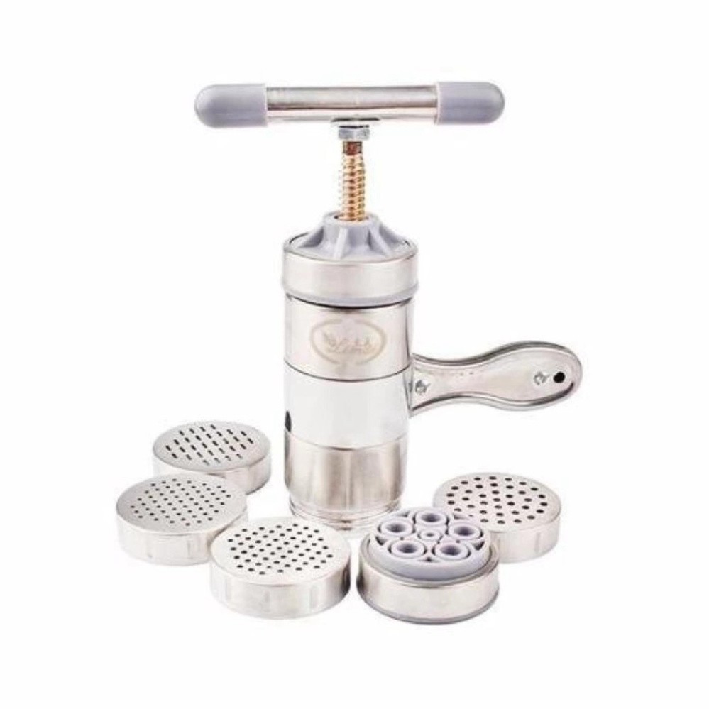 Dụng cụ làm bún, mì tươi 5 đầu inox