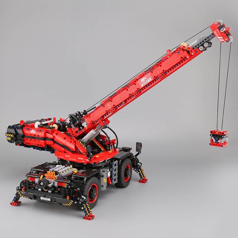 Lego 42082 Technic - Lepin 20085 ( Xếp hình xe cần cẩu hạng nặng 4564 mảnh )