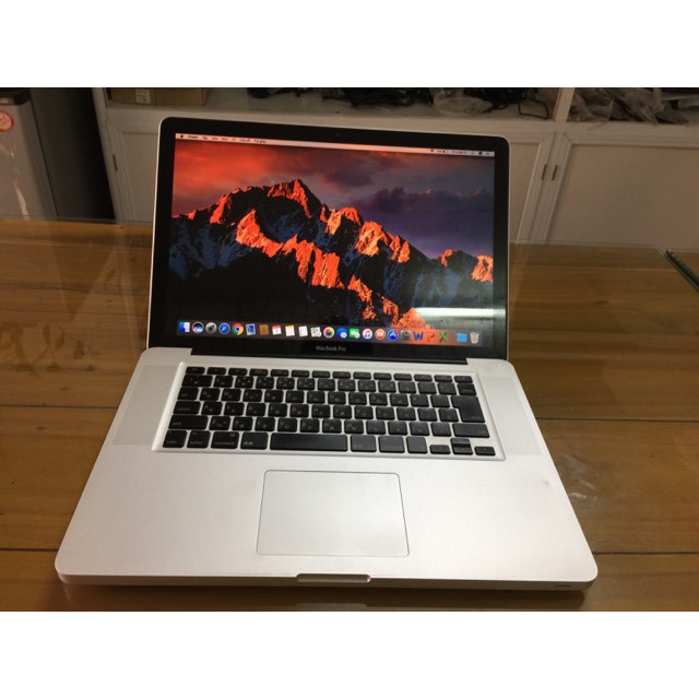 Macbook pro 2010 core i5