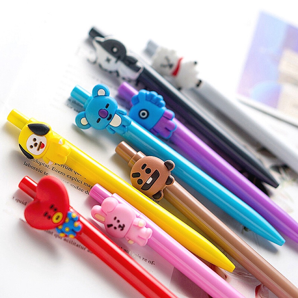 Bút Bi Hình Nhân Vật BT21