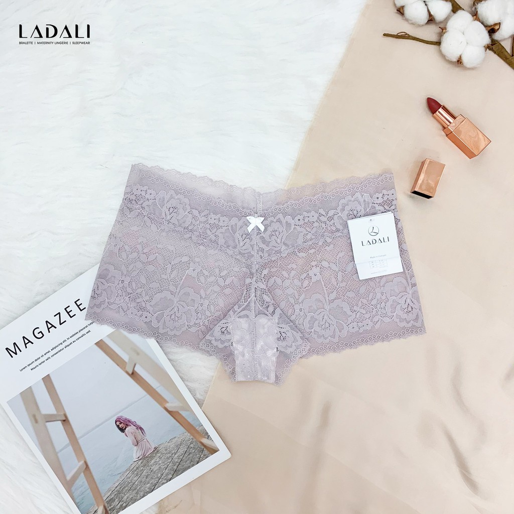 Áo ngực cho bé bú, áo ngực bầu ren bigsize thiết kế cao cấp Ladali S218 - Đen, Tím | BigBuy360 - bigbuy360.vn