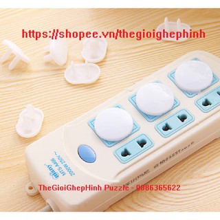 Combo 10 chiếc bịt ổ điện an toàn cho bé