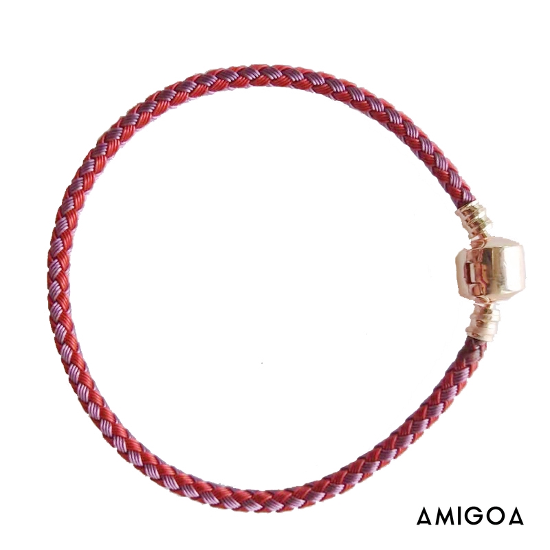 Vòng Tay Thép Titan 3mm Thời Trang Cho Nam Nữ