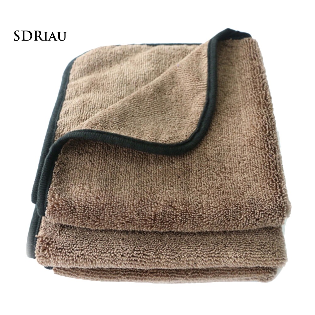 Khăn vi sợi siêu thấm hút vệ sinh xe ô tô tiện lợi sạch sẽ