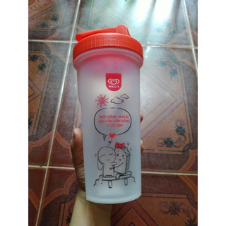 Bình đựng nước 600ml _ nhựa Duy Tân