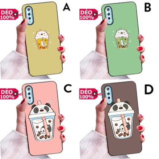 ỐP LƯNG DẺO VIVO S1 HÌNH NỀN TRÀ SỮA GẤU BÉO DỄ THƯƠNG PHỦ BÓNG NHƯ GƯƠNG