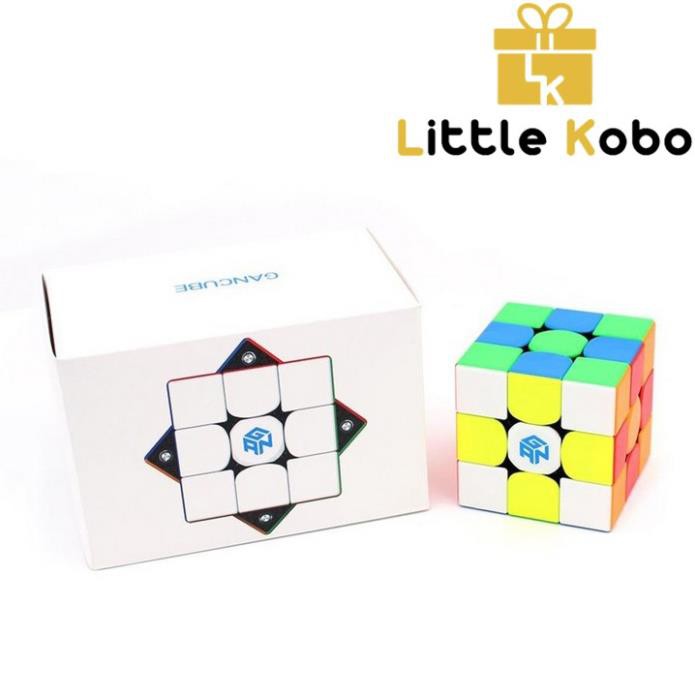 [HOT FREESHIP] Rubik Gan 356 M Rubic 3x3 Nam Châm Cao Cấp Gan 356M Stickerless