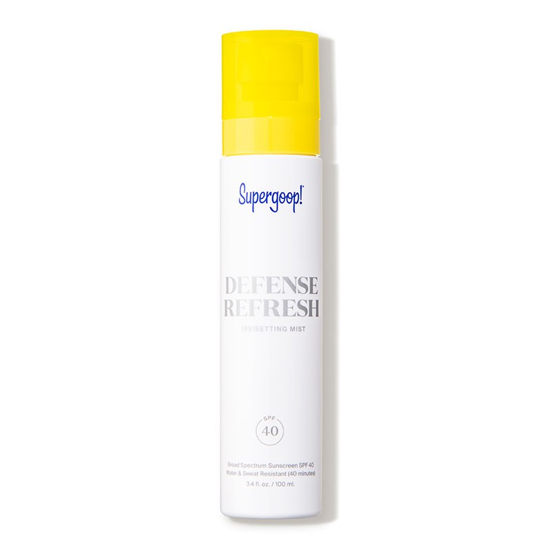 Supergoop! Xịt khoáng chống nắng Defense Refresh (Re)Setting Mist Broad Spectrum Sunscreen SPF 40 100ml