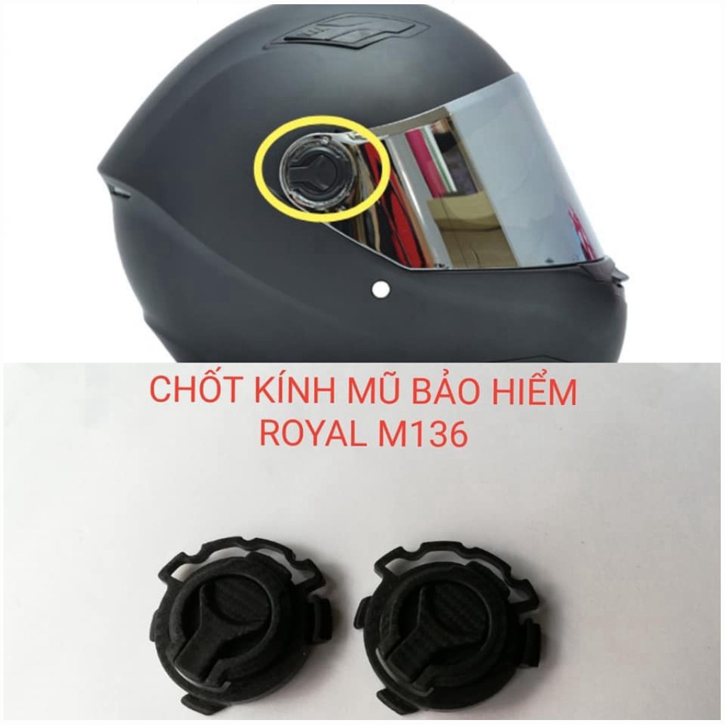 Phụ Kiện Thay Thế Của Mũ Bảo Hiểm Royal M136, M179, ASIA M136 ..