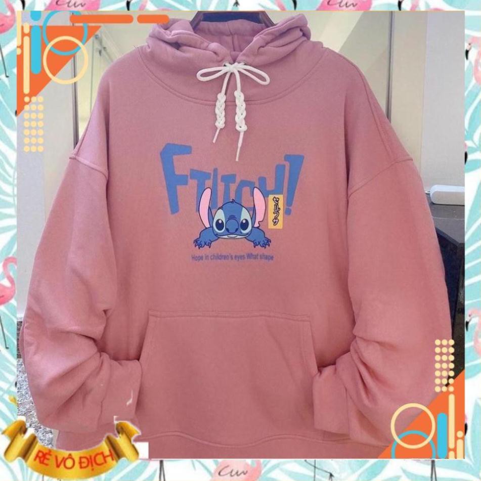 [Mặc là Auto Đẹp] Áo khoác Hoodie STITCH FTITCH form rộng unisex (Ảnh thật) AA | BigBuy360 - bigbuy360.vn