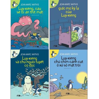 Sách Nhã Nam - Combo Chim Cánh Cụt Luy-Xiêng (Bộ 4 cuốn)