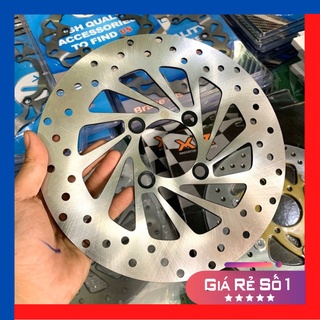 Đĩa trước size 245mm, 4 lỗ thông dụng lắp được cho ex 150,sirius, jupiter,wave vario, ab....