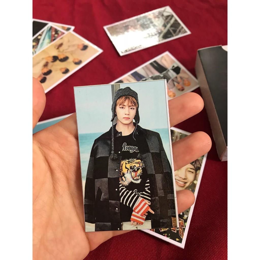 lomo card bts