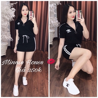 Set thể thao váy (ảnh thật)