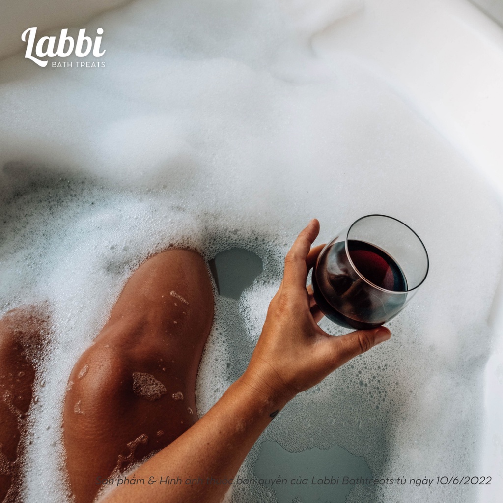Bánh siêu tạo bọt bồn tắm BURGER DREAM [Labbi] Bubble Bar