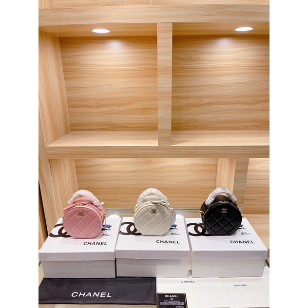 Túi đeo chéo Chanel-Mini da bê cao cấp Au nhập khẩu mới nhất 2021