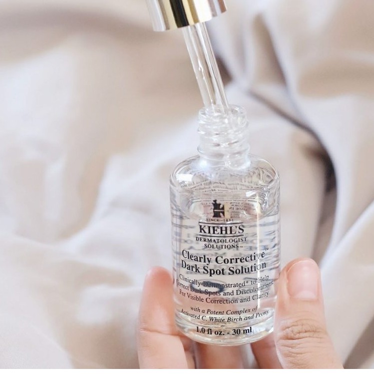 Kiehls Clearly Corrective Dark Spot Solution - Serum giảm Thâm, sáng da