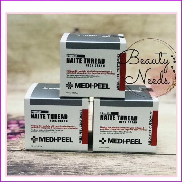 Kem Dưỡng Chống Lão Hóa Vùng Cổ Medi-Peel Naite Thread Neck Cream