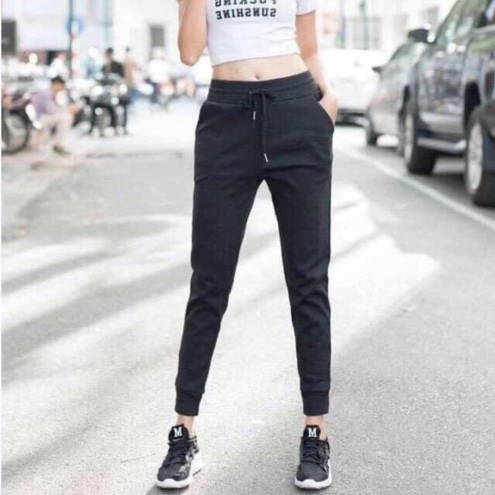 Quần jogger len tăm bo gấu sang chảnh Thời Trang Giá Xưởng Official
