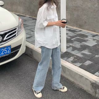 Sơ mi ulzzang tay lỡ