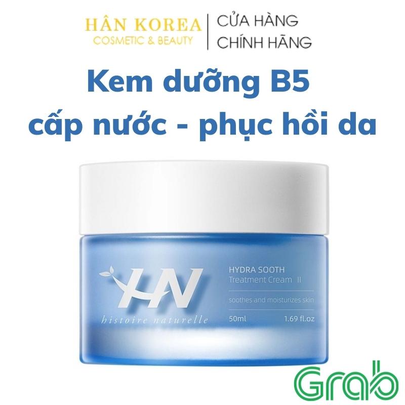 Kem dưỡng B5 cấp nước - kiềm dầu - phục hồi tái tạo da sooth mild cream 50ml HÂN KOREA