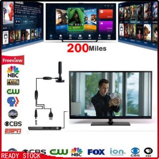 Ăng-ten kĩ thuật số cho TV chất lượng 1080P khoảng cách 200m 3-5V 50W