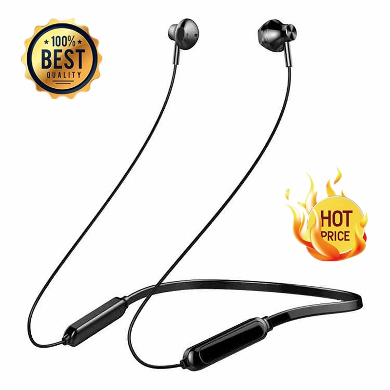 X7 Bluetooth Earphone Wireless Magnetic Neckband Headphone Sport Handsfree Earbuds Earpieces With Mic